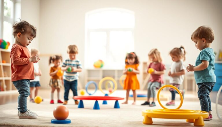 ćwiczenia koordynacji wzrokowo-ruchowej dla dzieci