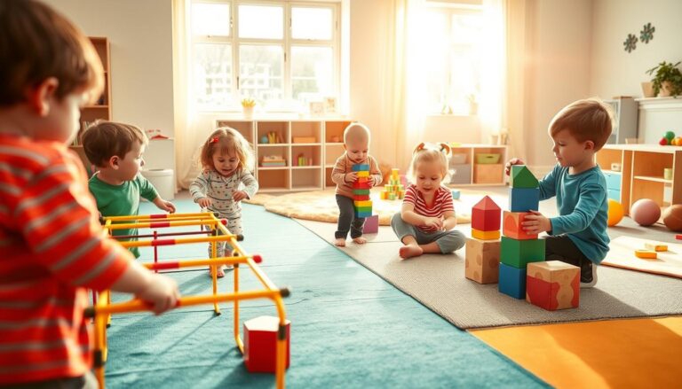 zabawy rozwijające orientację przestrzenną dla dzieci