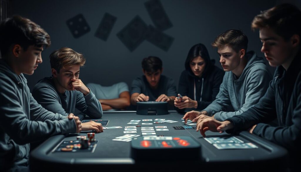 czynniki ryzyka grania