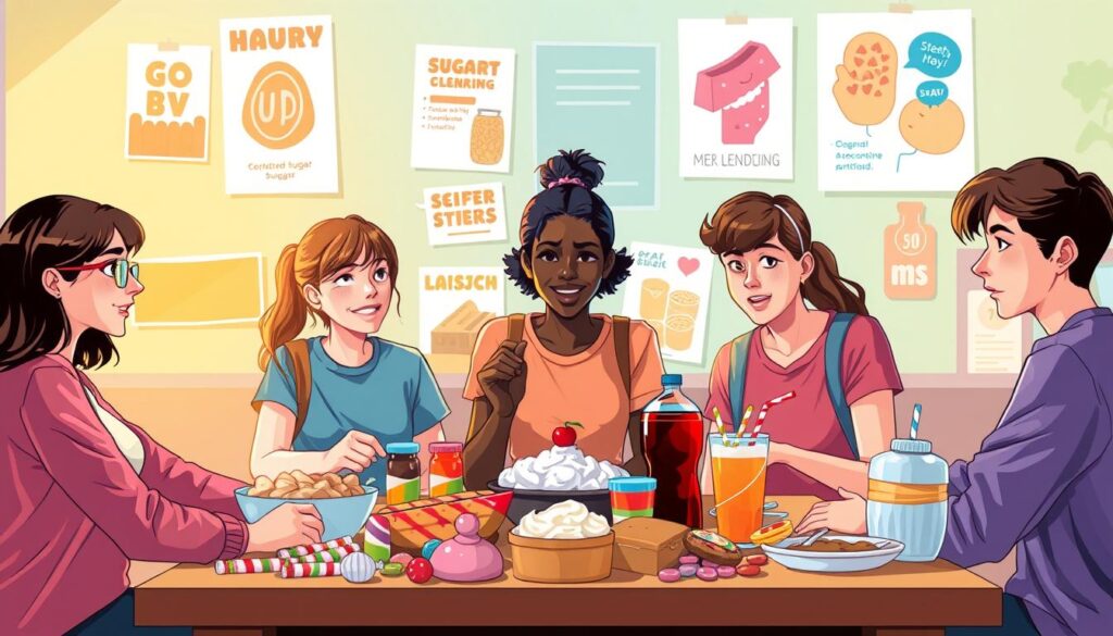 najczęstsze przyczyny nadmiernego spożycia cukru