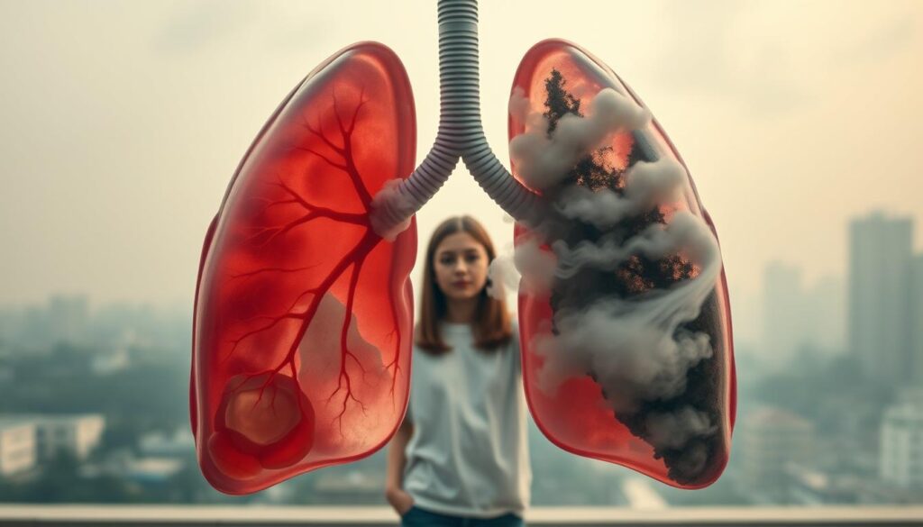 skutki zdrowotne e-papierosów dla płuc