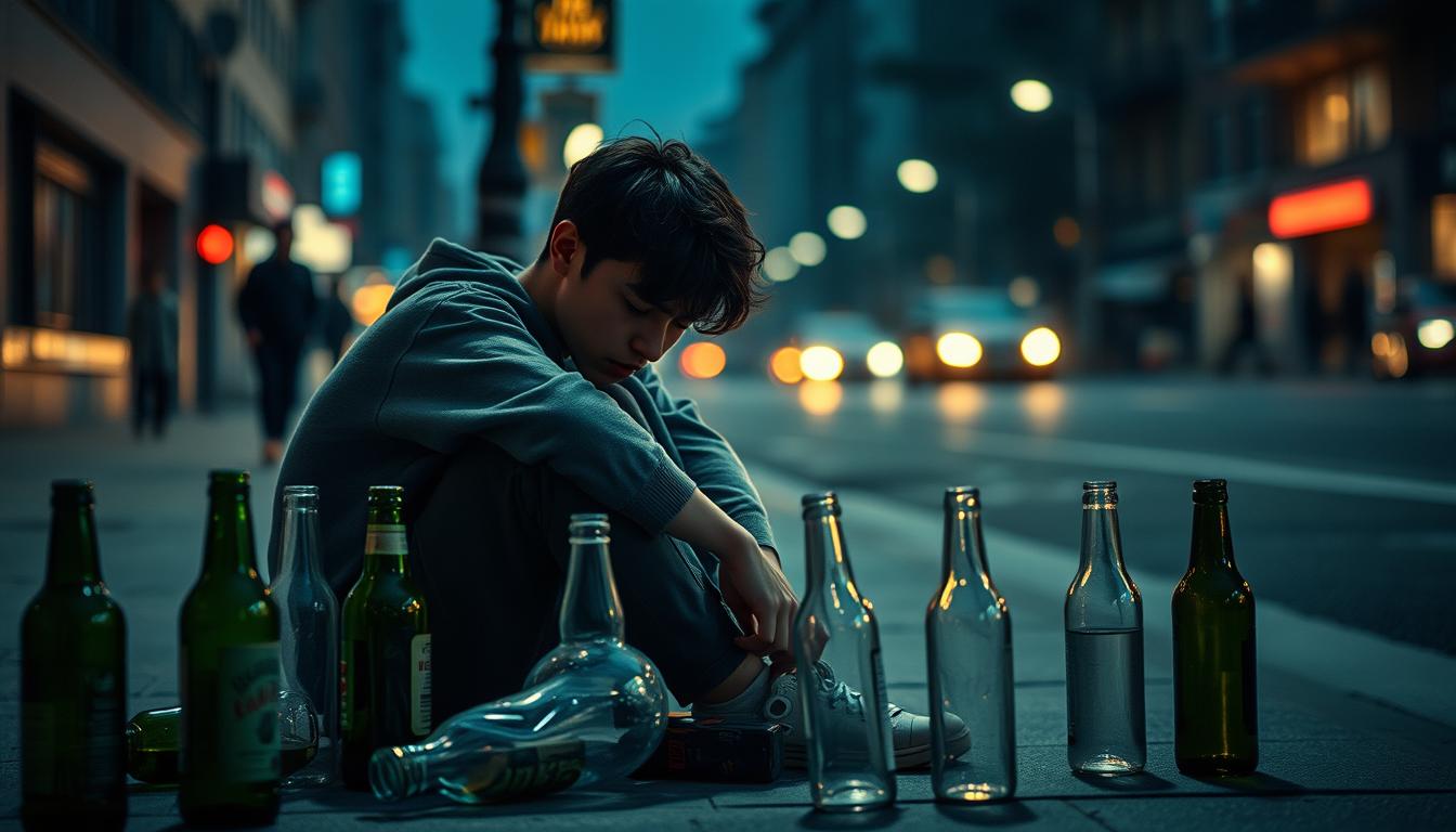 uzależnienie od alkoholu u młodzieży