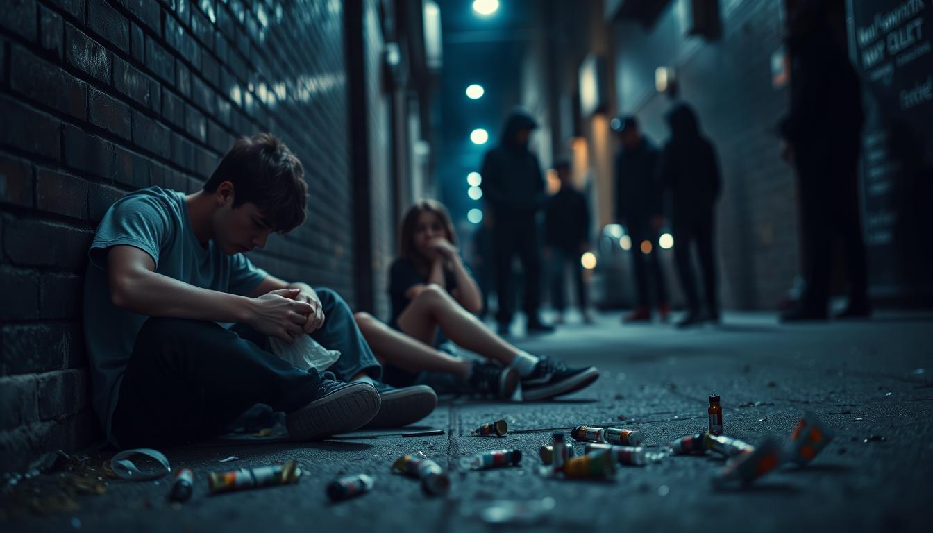 uzależnienie od dopalaczy u młodzieży