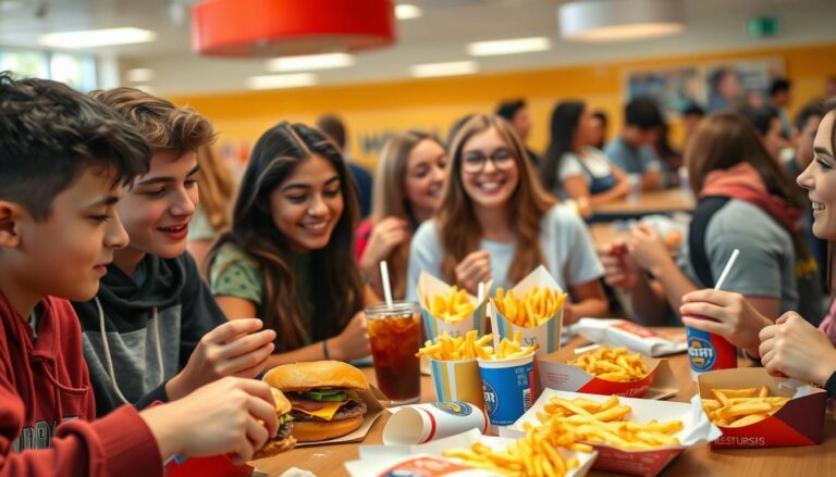uzależnienie od fast foodów u młodzieży