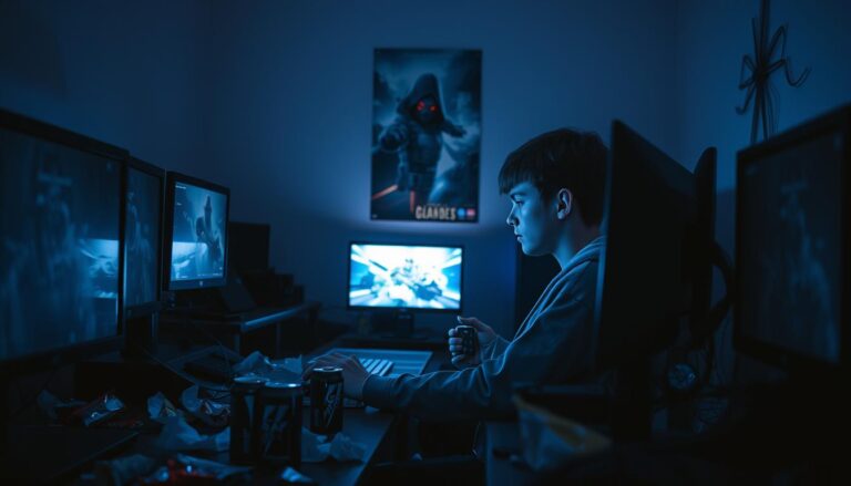uzależnienie od gier komputerowych u młodzieży