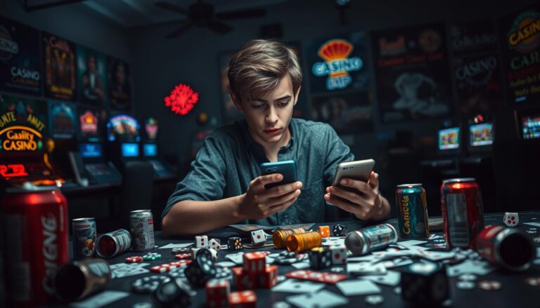 uzależnienie od hazardu u młodzieży
