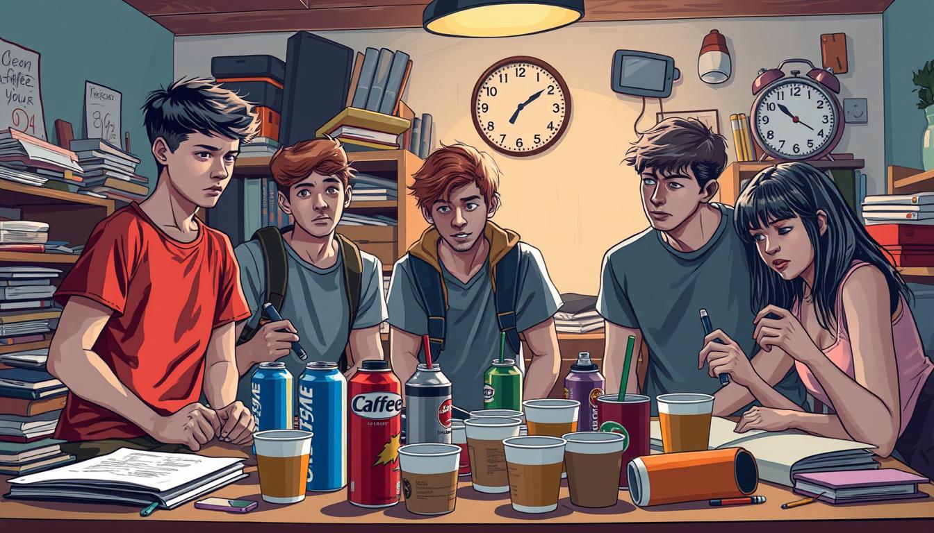 uzależnienie od kofeiny u młodzieży