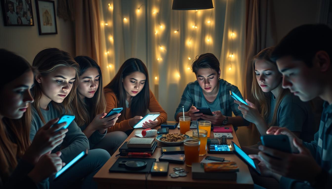 uzależnienie od komunikatorów u młodzieży