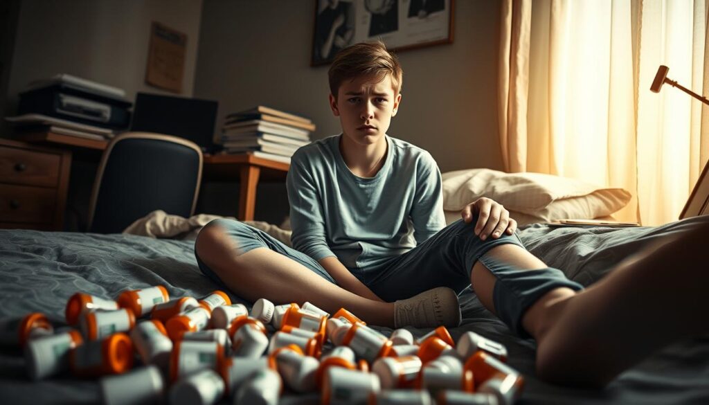 uzależnienie od leków przeciwbólowych u młodzieży