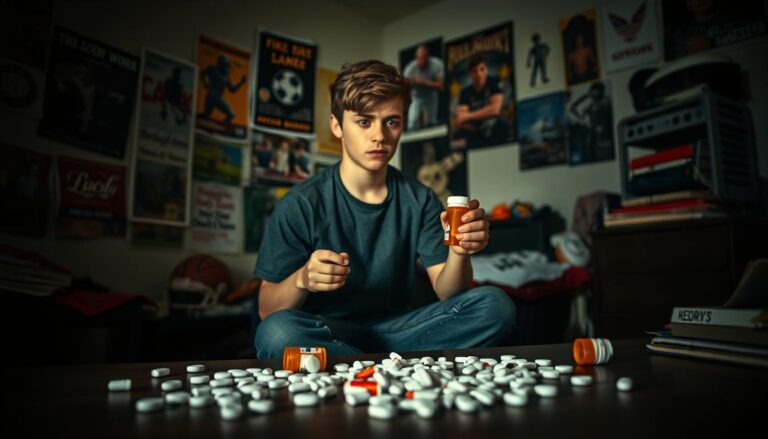 uzależnienie od leków przeciwbólowych u młodzieży