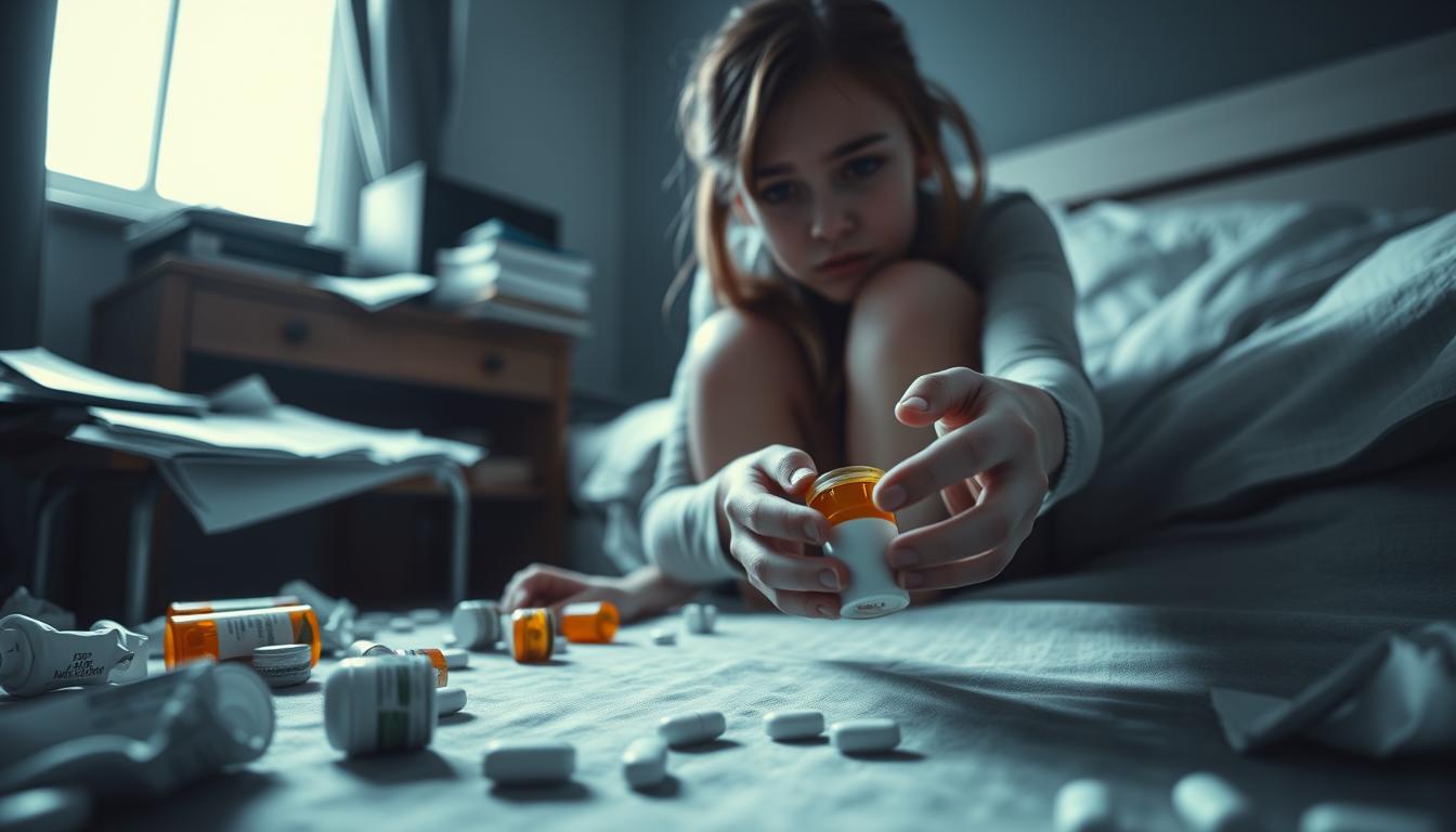 uzależnienie od leków uspokajających u młodzieży