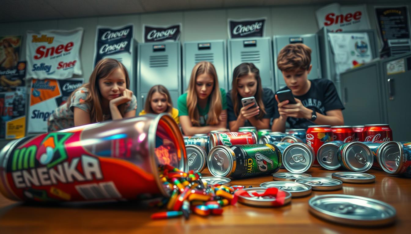 uzależnienie od napojów energetycznych u młodzieży