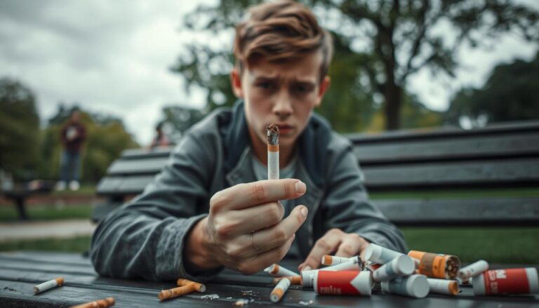 uzależnienie od nikotyny u młodzieży