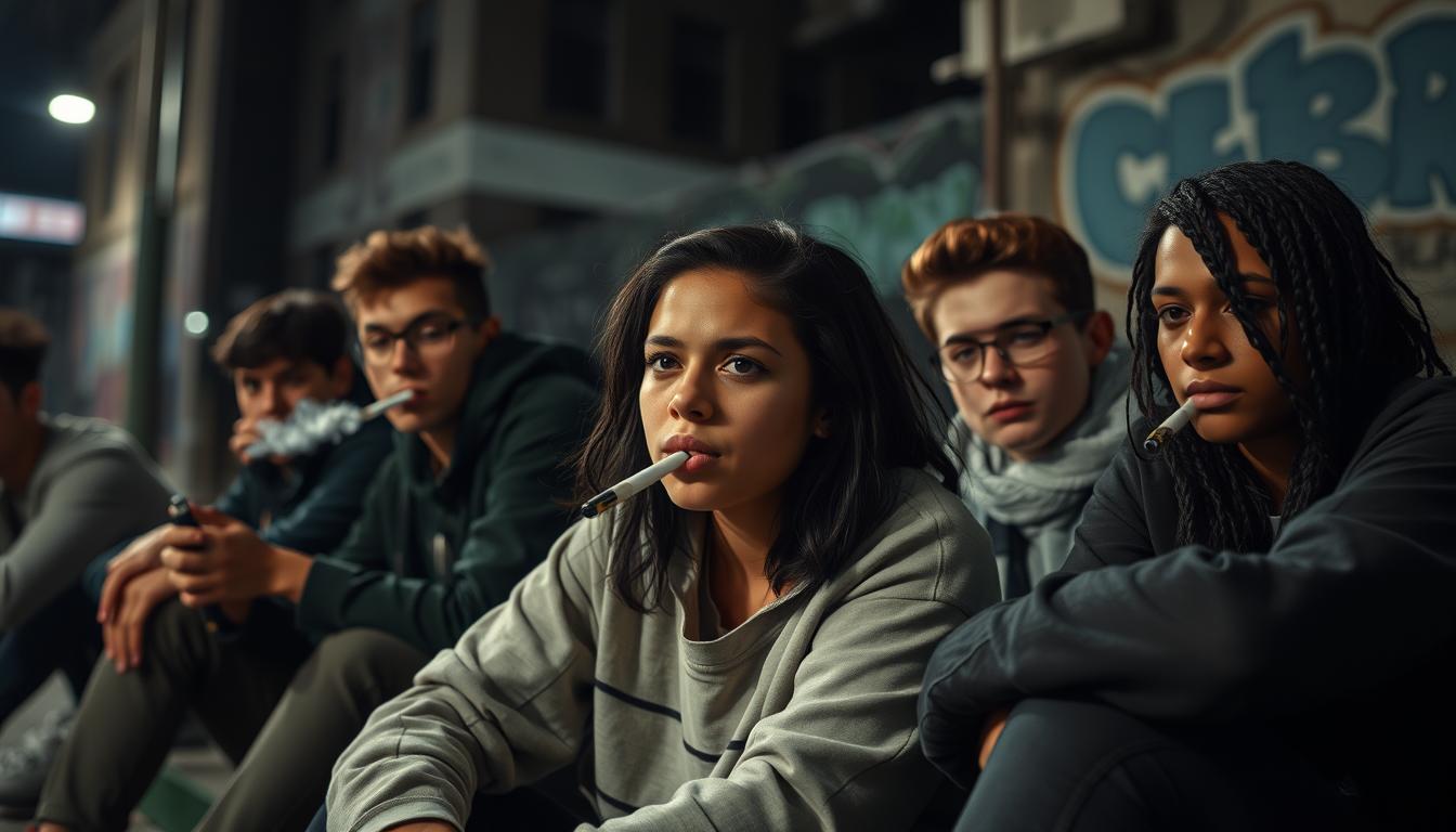 uzależnienie od papierosów elektronicznych u młodzieży