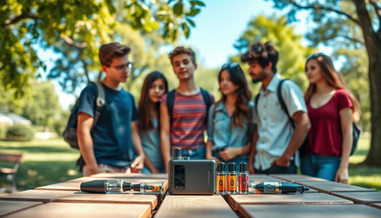 uzależnienie od podgrzewaczy tytoniu u młodzieży