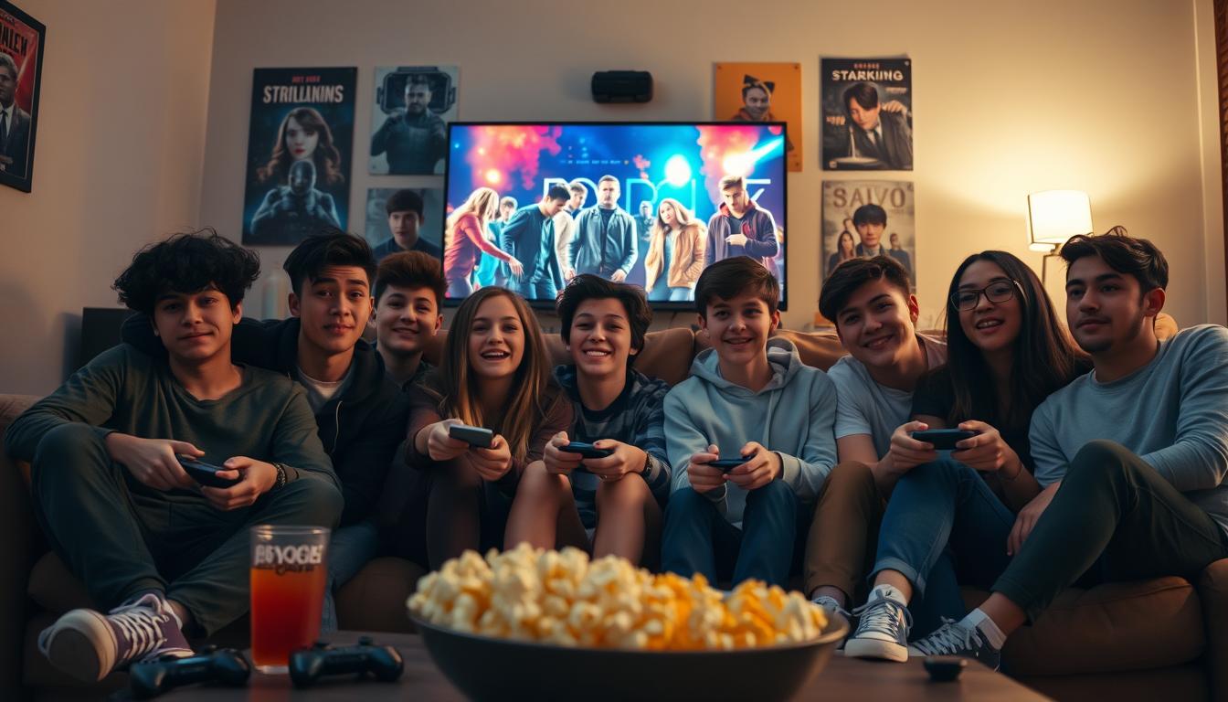 uzależnienie od seriali u młodzieży