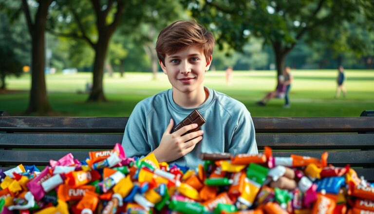 uzależnienie od słodyczy u młodzieży