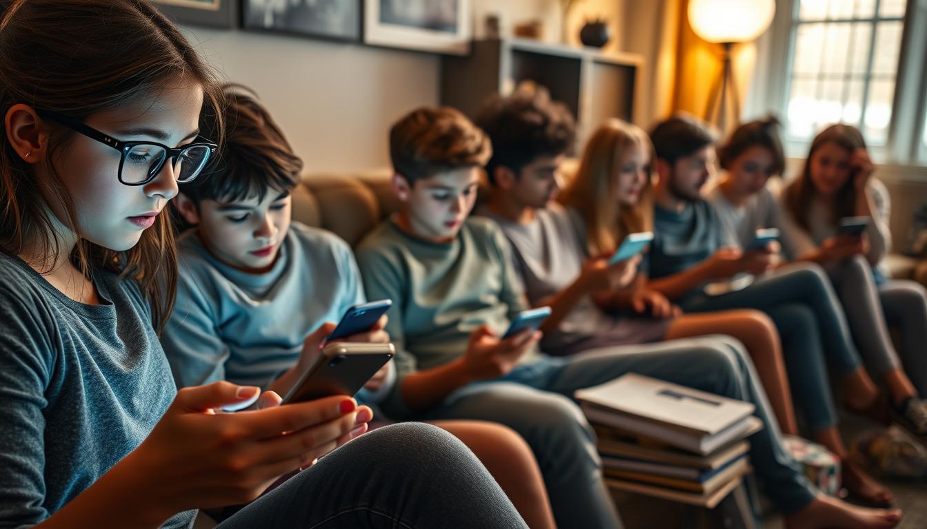 uzależnienie od telefonu u młodzieży