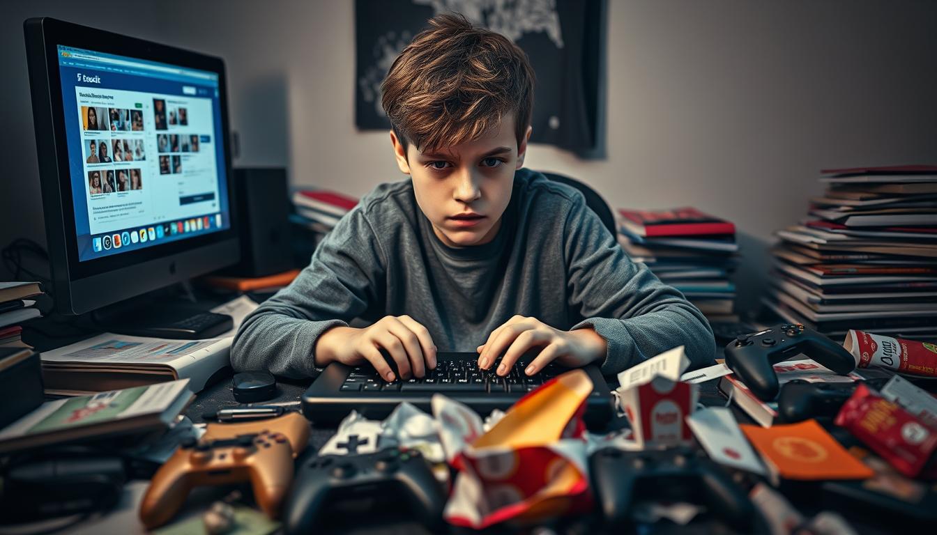 uzależnienie od zachowań kompulsywnych u młodzieży