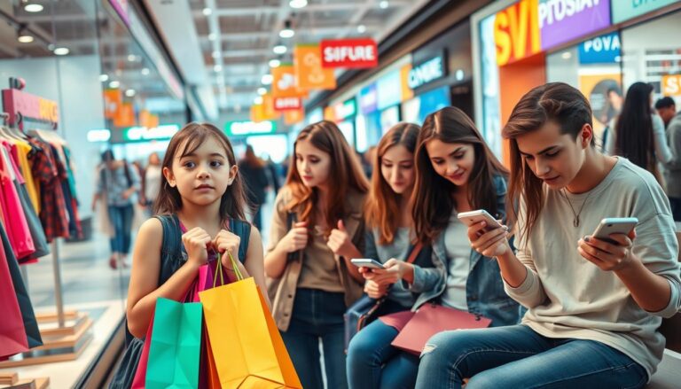 uzależnienie od zakupów u młodzieży