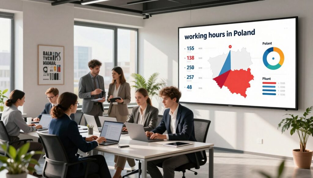 czas pracy w Polsce czas pracy w Polsce