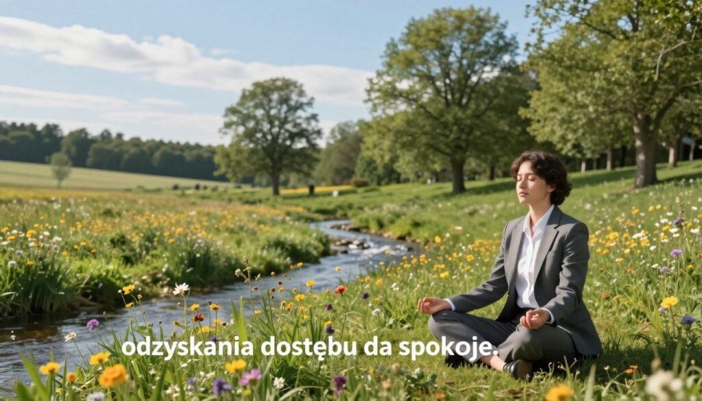 odzyskanie dostępu do spokoju