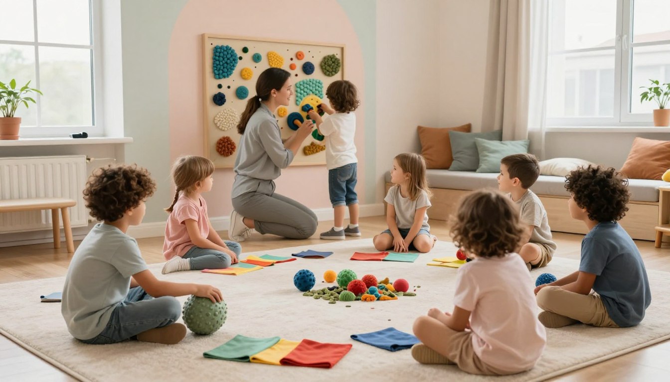 terapia integracji sensorycznej